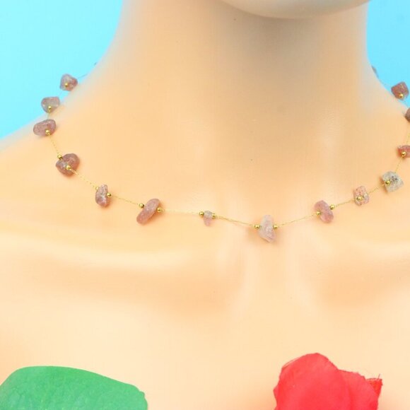 Delicate & Modern Necklace Chain – Perfect for Girls & Women, DYC1795 - Picture 14 of 15